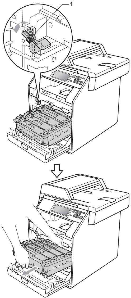 BROTHER DCP-9270CDN - Nettoyage des fenêtres du scanner laser - 3