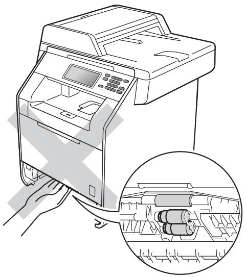 BROTHER DCP-9270CDN - Le papier est coincé dans le bac à papier 1 ou 2 - 3