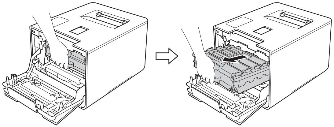 BROTHER HL-L9300CDWTT - Cleaning the corona wires - 2