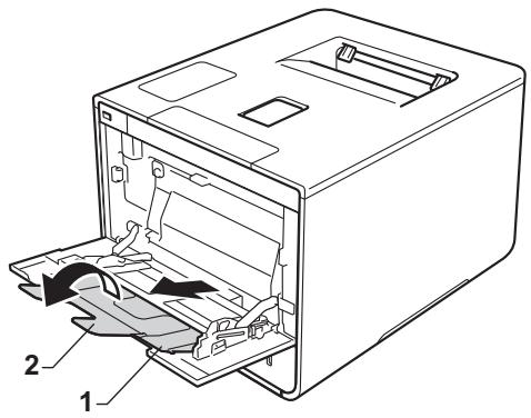 BROTHER HL-L9300CDWTT - Printing on thick paper, labels and envelopes from the MP tray - 5