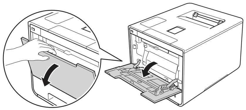 BROTHER HL-L9300CDWTT - Printing on plain paper, thin paper, recycled paper, bond paper, or glossy paper from the MP tray - 1