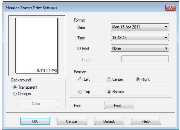 BROTHER HL-L9300CDWTT - Header-Footer Print - 1