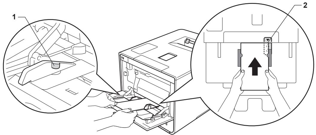 BROTHER HL-L9300CDWTT - Printing on thick paper, labels and envelopes from the MP tray - 6