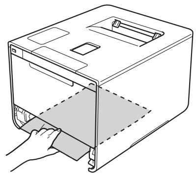 BROTHER HL-L9300CDWTT - Paper is jammed underneath the Paper Tray - 2