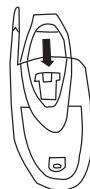 LOGICOM FX500 - 2-3 Mise en place du clips de ceinture - 2