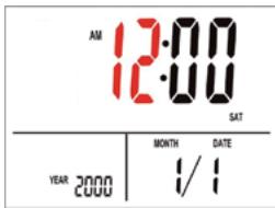 LOGICOM OZMEO BE LIGHT - Réglage de la date et de l'heure. - 2