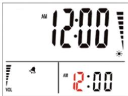 LOGICOM OZMEO BE LIGHT - Réglages de la fonction Alarme réveil. - 2