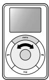 APPLE IPOD - Verwendend der Bedienelemente des iPod - 1