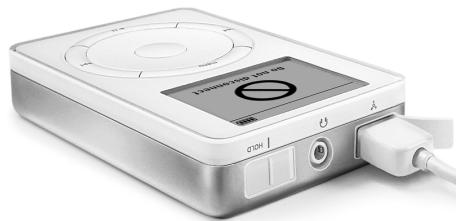 APPLE IPOD - Schlieben Sie den iPod an. - 2