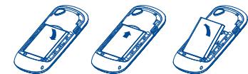 ALCATEL OT-208 - Mise en marche - 4