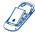 ALCATEL OT-208 - Mise en marche - 3