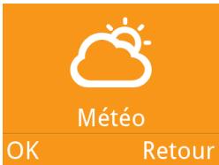 ALCATEL 20.04G - Météo ^(1) ...... - 1
