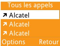 ALCATEL 20.04G - Passer un appel - 2