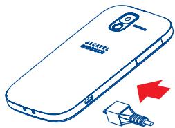 ALCATEL 20.04G - Charger la batterie - 2