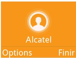 ALCATEL 20.04G - Passer un appel - 5