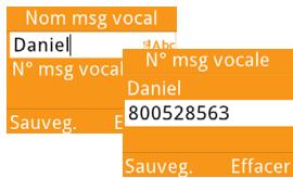 ALCATEL 20.04G - Appeler votre messagerie vocale (1) - 2