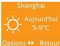 ALCATEL 20.04G - Météo ^(1) ...... - 2