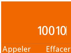 ALCATEL 20.04G - Passer un appel - 1