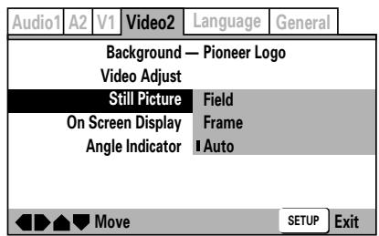 PIONEER DVJ-1000 - Still Picture selection (Expert Mode) - 1