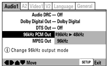 PIONEER DVJ-1000 - Sortie 96 kHz PCM - 1
