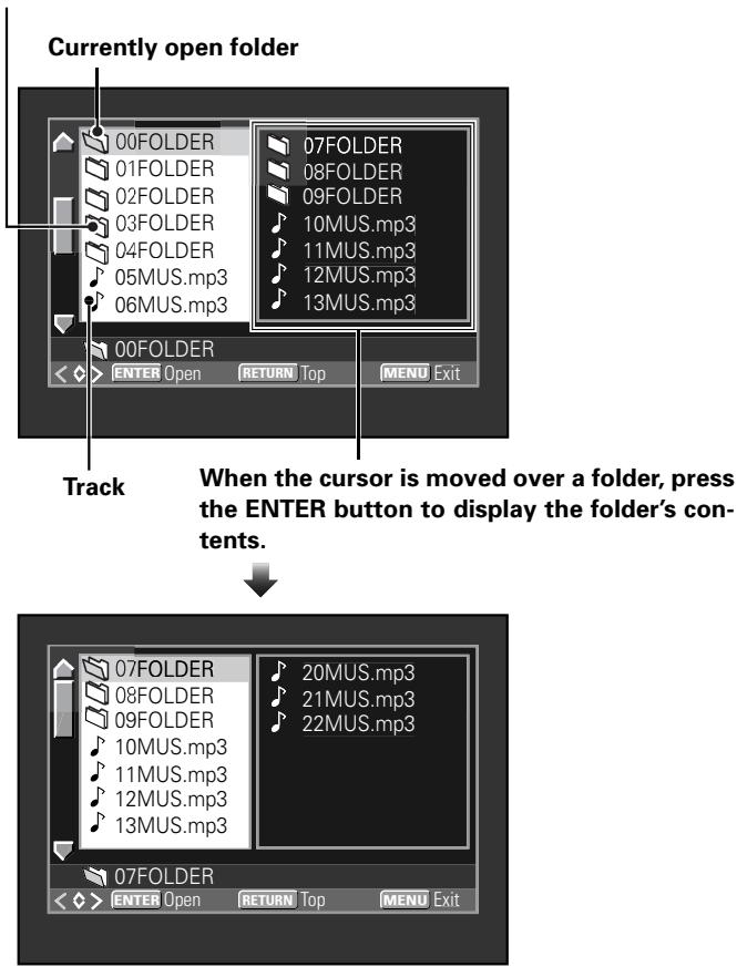 PIONEER DVJ-1000 - Press the MENU button. - 1