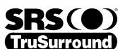 PIONEER DVJ-1000 - ■ Équipé pour SRS TruSurround (Virtual Surround) - 1