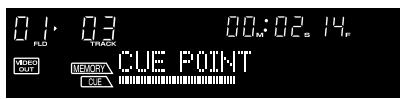 PIONEER DVJ-1000 - Use the cursor button to select the desired thumbnail image, and press the HOT CUE REC MODE button so that the HOT CUE A, B, and C button indicators light red. Then press the button (A, B, or C) into which you wish to store the hot cue point. - 7