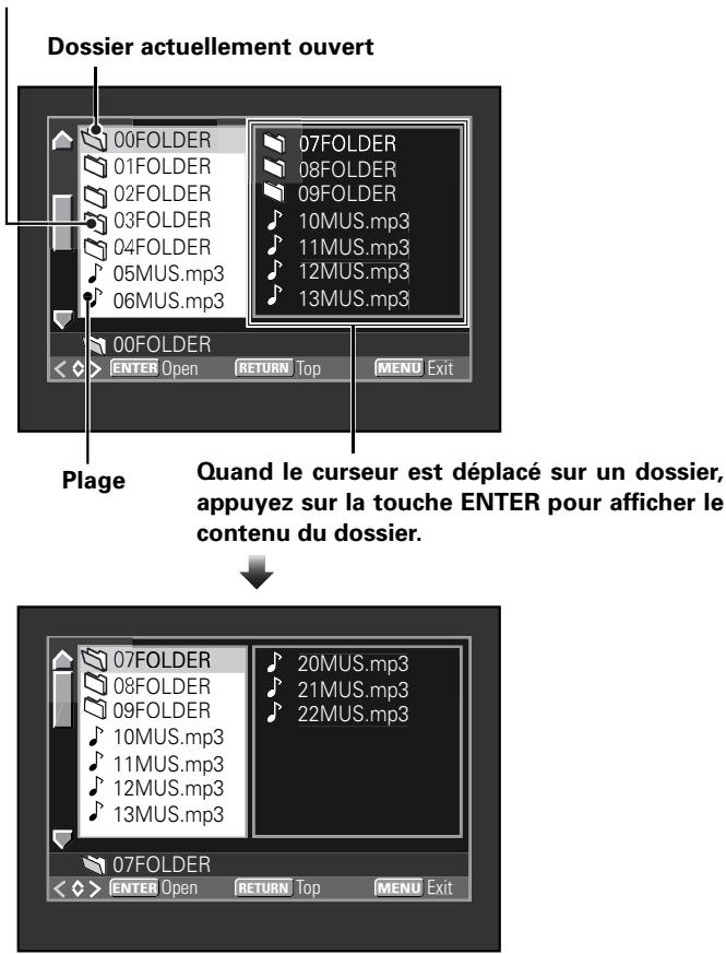 PIONEER DVJ-1000 - Appuyez sur la touche MENU. - 1