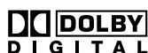 PIONEER DVJ-1000 - ■ Prise en compte de Dolby ^*1 Digital / DTS ^*2 pour des sons vraiment spectaculaires - 1