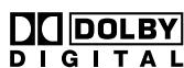 PIONEER DVJ-1000 - ■ Dynamischer Klang eines großen Filmtheaters dank Unterstützung von Dolby\*1 Digital / DTS\*2 - 1