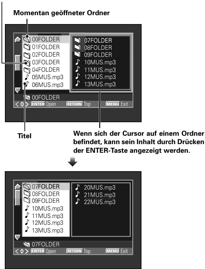 PIONEER DVJ-1000 - Drücken Sie die MENU-Taste. - 1