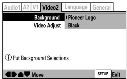 PIONEER DVJ-1000 - Select Background - 1