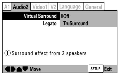 PIONEER DVJ-1000 - Surround setting NORMAL - 1
