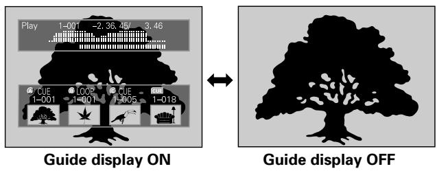 PIONEER DVJ-1000 - To view guide displays - 1