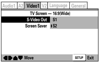 PIONEER DVJ-1000 - Select S-Video output (Expert Mode) - 1