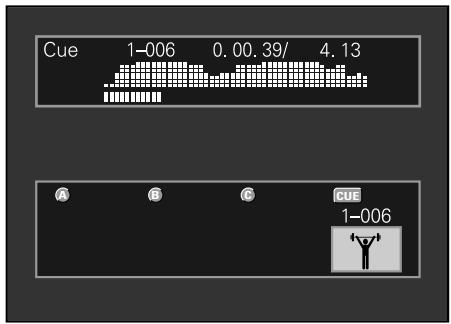 PIONEER DVJ-1000 - Use the cursor button (/^/∨) to select the desired thumbnail image, and press the ENTER button. - 2
