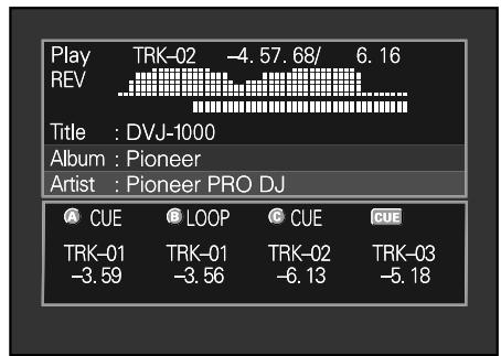 PIONEER DVJ-1000 - Haupt-Videoausgang (VIDEO OUT) und Vorschau-Videoausgang (PREVIEW OUT) - 3