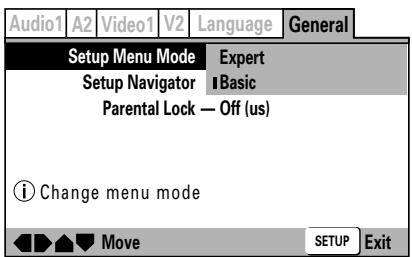 PIONEER DVJ-1000 - Advanced settings - 1