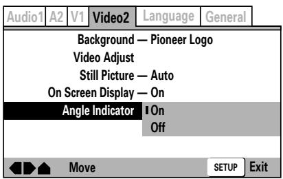 PIONEER DVJ-1000 - Angle mark display (Expert Mode) - 1