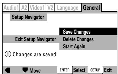 PIONEER DVJ-1000 - Exit Setup Navigator - 1