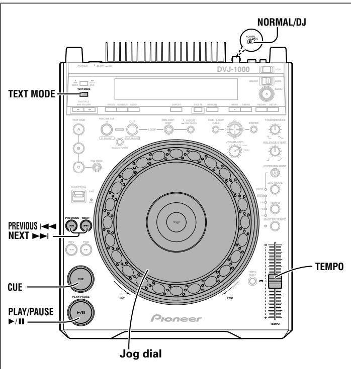 PIONEER DVJ-1000 - About the WAVE display DJ - 1