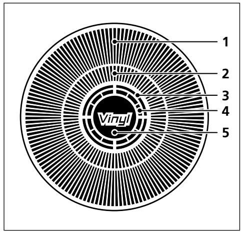 PIONEER DVJ-1000 - VINYL-Modusanzeige (Vinyl) - 1