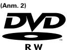 PIONEER DVJ-1000 - Geeignete Disc-Typen - 4