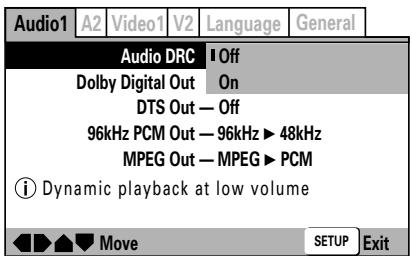 PIONEER DVJ-1000 - - Voir p.20 pour les instructions relatives au menu. - 1
