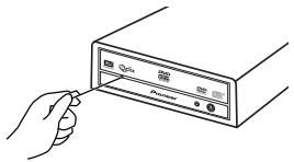 PIONEER DVR-X162Q - Manual Disc Ejection - 1