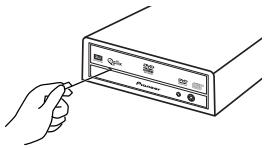 PIONEER DVR-X162Q - Éjection manuelle d'un disque - 1