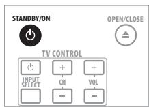 PIONEER BDP-LX91 - Mettez le lecteur en service. - 1