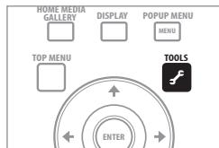 PIONEER BDP-LX91 - Pendant la lecture, affichez le menu TOOLS. - 1