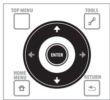PIONEER BDP-LX91 - Sélection la langue de l'affichage sur écran. - 1
