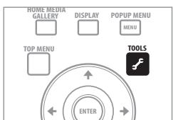 PIONEER BDP-LX91 - Pendant la lecture, affichez le menu TOOLS. - 1
